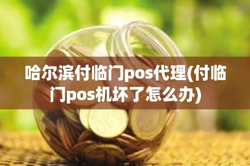 哈尔滨付临门pos代理(付临门pos机坏了怎么办)