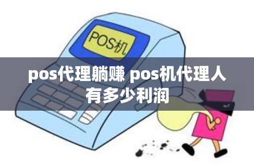 pos代理躺赚 pos机代理人有多少利润