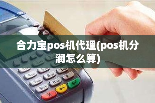 合力宝pos机代理(pos机分润怎么算)