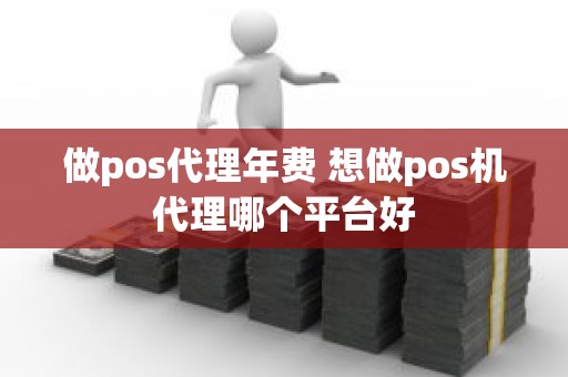 做pos代理年费 想做pos机代理哪个平台好