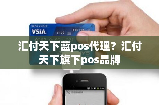 汇付天下蓝pos代理？汇付天下旗下pos品牌