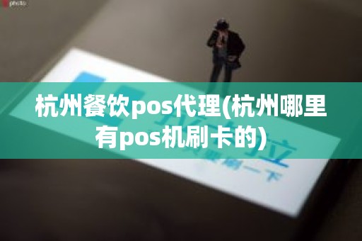 杭州餐饮pos代理(杭州哪里有pos机刷卡的)