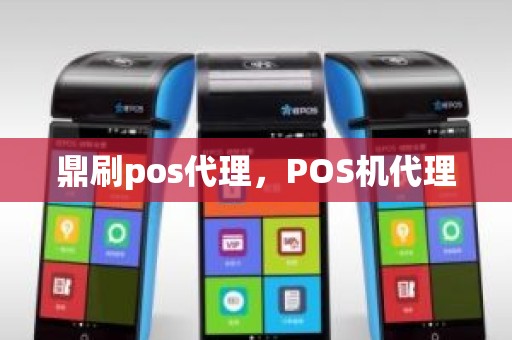 鼎刷pos代理，POS机代理