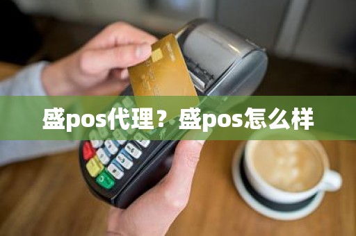 盛pos代理？盛pos怎么样