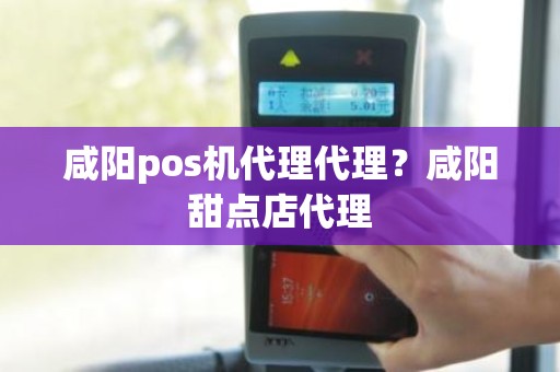 咸阳pos机代理代理？咸阳甜点店代理