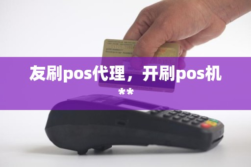 友刷pos代理，开刷pos机**