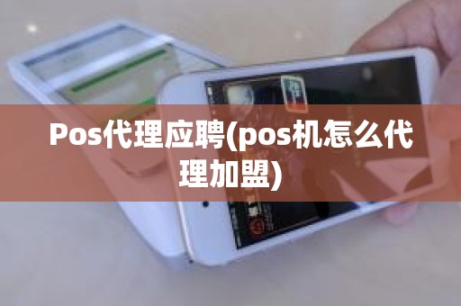 Pos代理应聘(pos机怎么代理加盟)