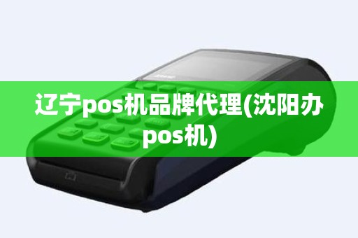 辽宁pos机品牌代理(沈阳办pos机)