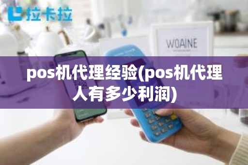 pos机代理经验(pos机代理人有多少利润)