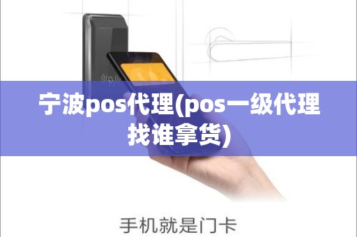 宁波pos代理(pos一级代理找谁拿货)