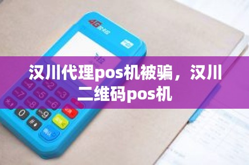 汉川代理pos机被骗，汉川二维码pos机