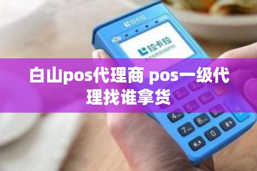 白山pos代理商 pos一级代理找谁拿货