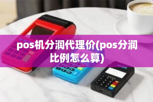 pos机分润代理价(pos分润比例怎么算)