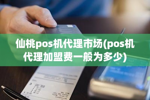 仙桃pos机代理市场(pos机代理加盟费一般为多少)