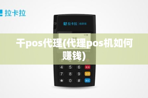 干pos代理(代理pos机如何赚钱)