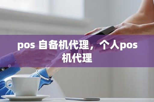 pos 自备机代理，个人pos机代理