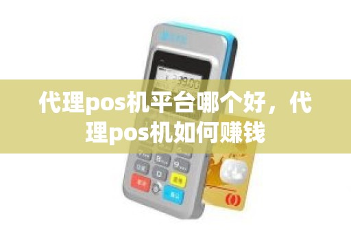 代理pos机平台哪个好，代理pos机如何赚钱