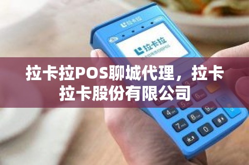 拉卡拉POS聊城代理，拉卡拉卡股份有限公司