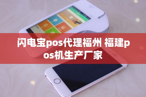 闪电宝pos代理福州 福建pos机生产厂家