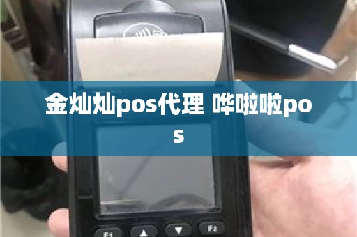 金灿灿pos代理 哗啦啦pos