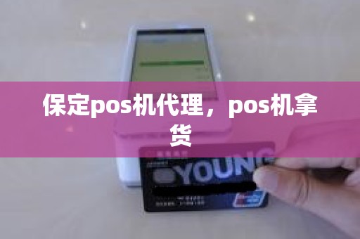保定pos机代理，pos机拿货