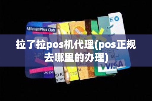 拉了拉pos机代理(pos正规去哪里的办理)