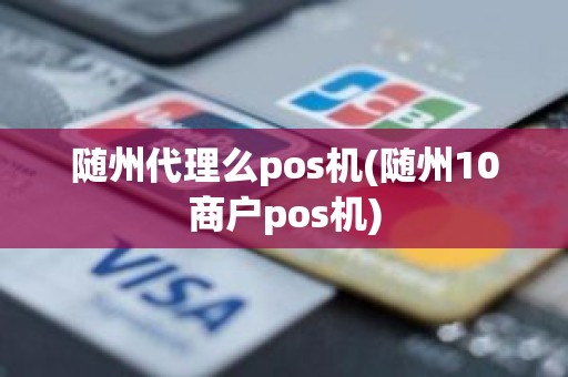 随州代理么pos机(随州10商户pos机)