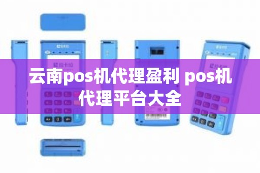 云南pos机代理盈利 pos机代理平台大全