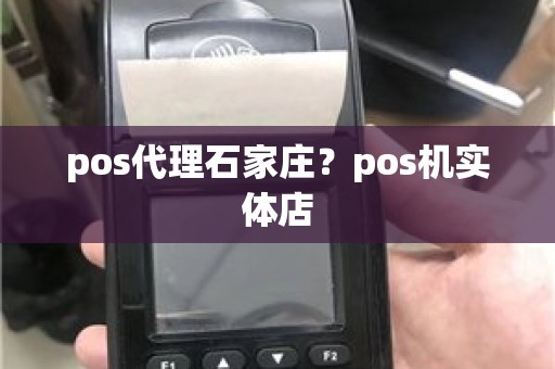pos代理石家庄？pos机实体店