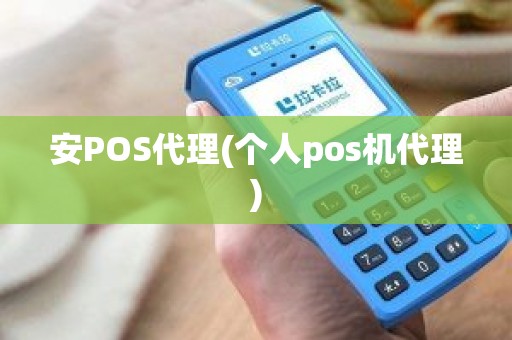 安POS代理(个人pos机代理)