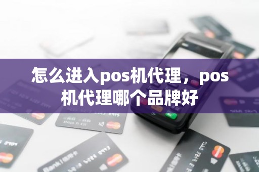 怎么进入pos机代理，pos机代理哪个品牌好