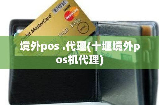 境外pos .代理(十堰境外pos机代理)