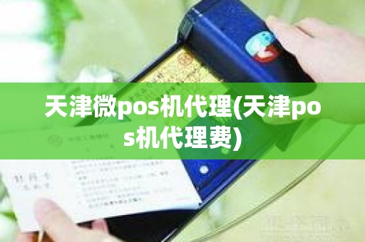 天津微pos机代理(天津pos机代理费)