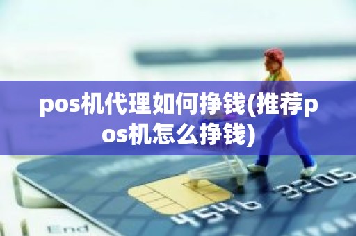 pos机代理如何挣钱(推荐pos机怎么挣钱)