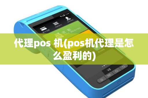 代理pos 机(pos机代理是怎么盈利的)