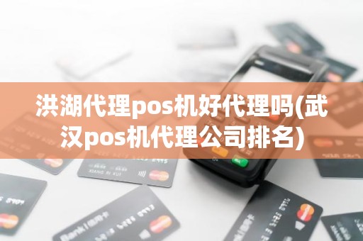 洪湖代理pos机好代理吗(武汉pos机代理公司排名)