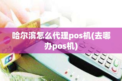 哈尔滨怎么代理pos机(去哪办pos机)