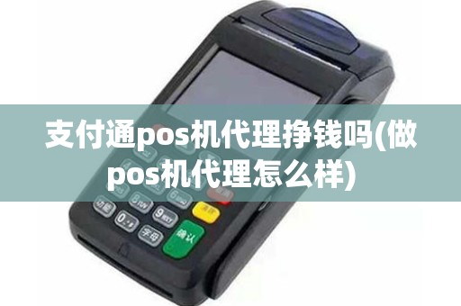 支付通pos机代理挣钱吗(做pos机代理怎么样)