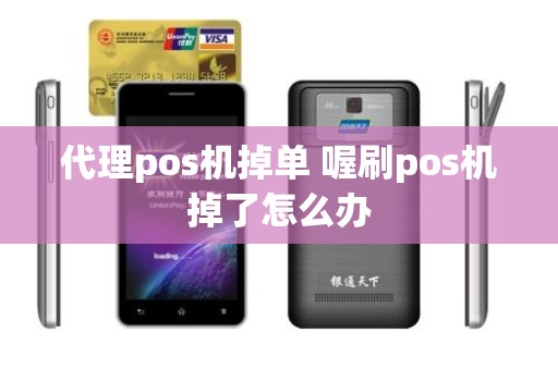 代理pos机掉单 喔刷pos机掉了怎么办