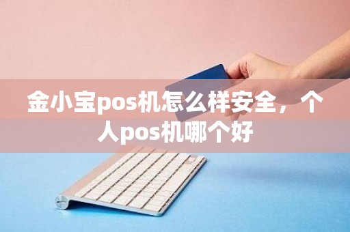 金小宝pos机怎么样安全，个人pos机哪个好