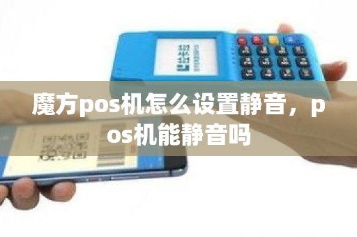 魔方pos机怎么设置静音，pos机能静音吗