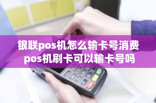 银联pos机怎么输卡号消费 pos机刷卡可以输卡号吗