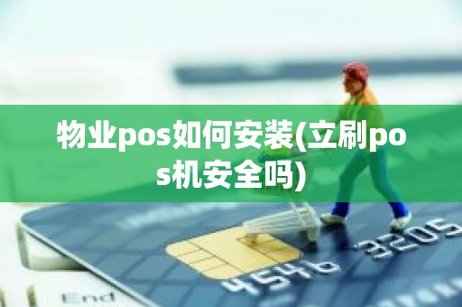 物业pos如何安装(立刷pos机安全吗)