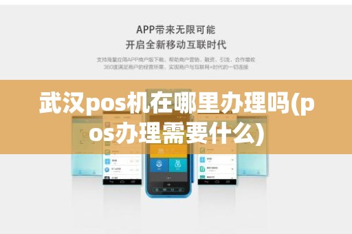 武汉pos机在哪里办理吗(pos办理需要什么)