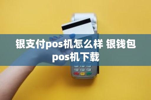 银支付pos机怎么样 银钱包pos机下载