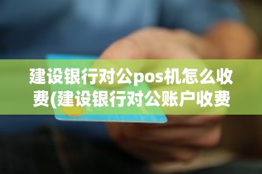 建设银行对公pos机怎么收费(建设银行对公账户收费标准)