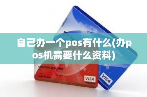自己办一个pos有什么(办pos机需要什么资料)