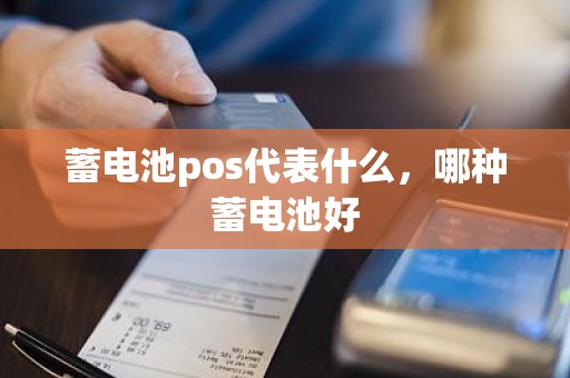 蓄电池pos代表什么，哪种蓄电池好