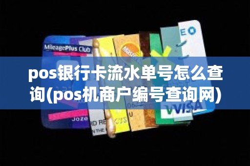 pos银行卡流水单号怎么查询(pos机商户编号查询网)