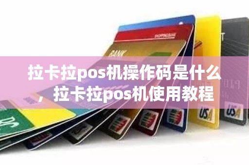 拉卡拉pos机操作码是什么，拉卡拉pos机使用教程